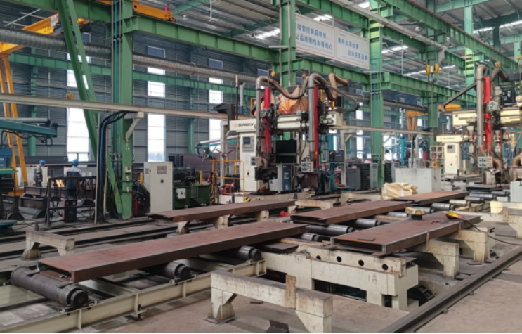 精制鋼鋼構件加工制作